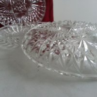 сервиз кристални чинии полски кристал , снимка 13 - Антикварни и старинни предмети - 20064278