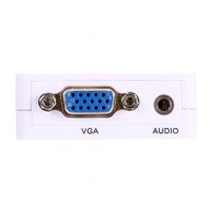 АКТИВЕН преходник HDMI към VGA със звук + Гаранция, снимка 3 - Кабели и адаптери - 17868040