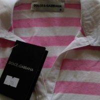 Дамска блуза DOLCE&GABBANA, снимка 1 - Тениски - 21629758