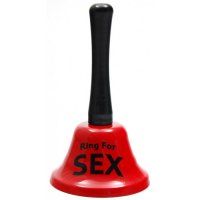 726 Забавен метален звънец камбанка с надпис Ring for sex подарък за Свети Валентин, снимка 7 - Декорация за дома - 24148968