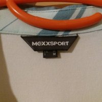 Дам.тениска-"MEXXSPORT"-/памук+ликра/-бяла+св.зелено. Закупена от Италия., снимка 3 - Тениски - 21973071