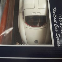 Kyosho-Mercedes-Benz 300SL 1:18,стар,перфектен модел, снимка 4 - Колекции - 19762568