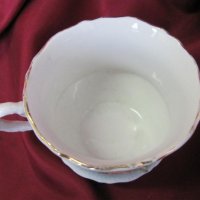 Имперска Русия Порцеланова Чаша за чай маркирана, снимка 3 - Антикварни и старинни предмети - 25903452