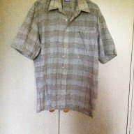 Мъжка риза с къс ръкав, снимка 1 - Ризи - 18408763