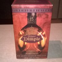 dimple 15 years-празна кутия за колекция, снимка 8 - Колекции - 22880329