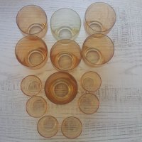 Два различни по 100 мл комплекта по 6 бр чаши за концентрат с перлен ефект, снимка 15 - Чаши - 24402109