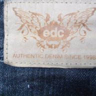Чернa дънковa пола "EDC" by Esprit / голям размер / рокерска пола, снимка 6 - Поли - 17673775
