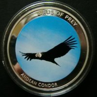 10 квача 2010(Andean condor), Малави, снимка 1 - Нумизматика и бонистика - 25917183