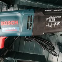 Нов перфоратор-къртач Бош Bosch GBH 2-26-DFR-800вт.-професионален Внос от Германия, снимка 11 - Бормашини - 24883533