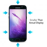 Samsung Galaxy A3 2017 стъклен протектор, снимка 5 - Фолия, протектори - 23815923