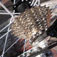 Продавам колела внос от Германия  шосеен велосипед Tretwerk 28 цола карбонова вилка Shimano 105 , снимка 8 - Части за велосипеди - 10101348