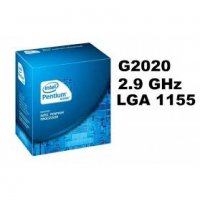промо десктоп процесор intel G2020 2.9Ghz socket lga 1155, снимка 1 - Процесори - 15509258