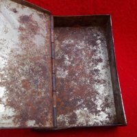 Табакера като книга началото 20 век., снимка 3 - Антикварни и старинни предмети - 25025125