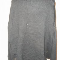 Блуза скъсан ефект m&t fashion, снимка 11 - Блузи с дълъг ръкав и пуловери - 25792205