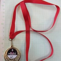 Медал "PRAGUE", снимка 3 - Други ценни предмети - 21155060