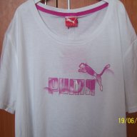Нова дамска оригинална тениска на Puma - Хl - Hhl размер, снимка 4 - Тениски - 7661733