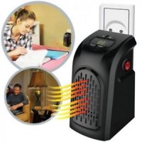 Печка духалка Handy Heater 400 вата стенна, снимка 4 - Отоплителни печки - 20494195