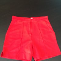 Wood Wood червени шорти /М, снимка 1 - Къси панталони и бермуди - 22947982