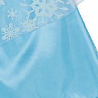 Много нежна и красива рокля на Елза от Замръзналото кралство с шлейф, който може да се маха, снимка 3 - Детски комплекти - 16644184