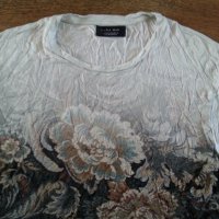 Zara Man  - страхотна мъжка тениска КАТО НОВА, снимка 6 - Тениски - 21614495