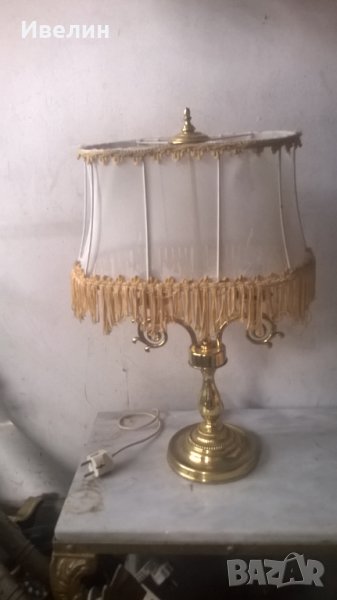 барокова нощна лампа, снимка 1