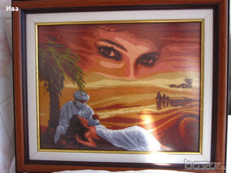 Гоблен "Ангелът на пустинята"', снимка 1