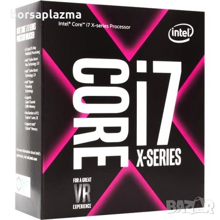 Intel® Core™ i7-7820X, X-Series, 3.6 GHz, 11 MB, Socket 2066, снимка 1