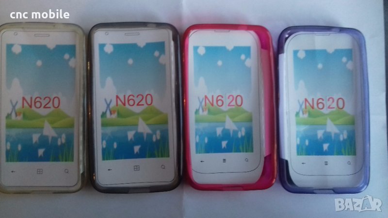 Nokia Lumia 620 - Nokia 620 силиконов гръб - case , снимка 1