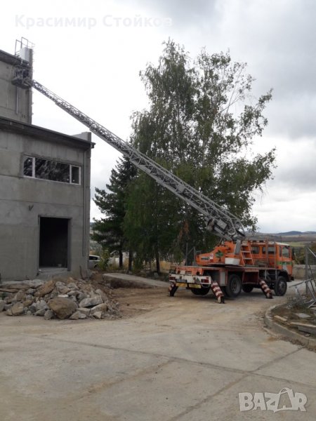 Смяна на улуци и водостоци с автовишки , снимка 1