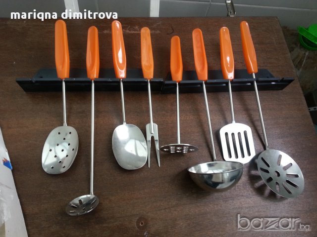 стари руски прибори за готвене сервиране , снимка 1