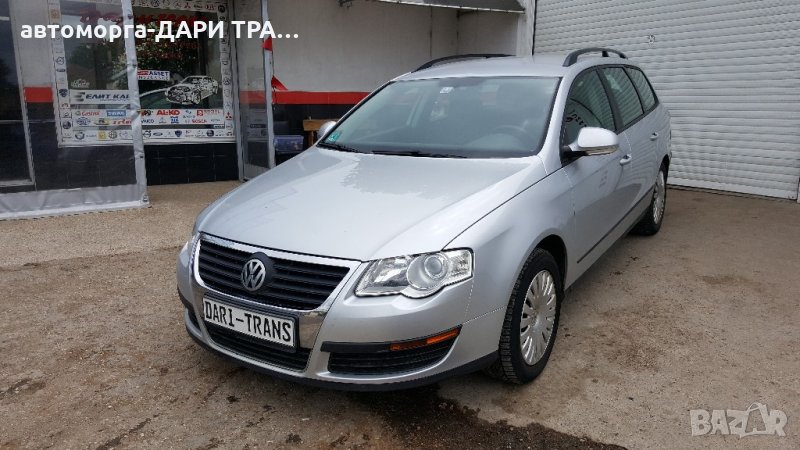 фолксваген пасат 6 комби 1.9тди 105к.с. БКЦ/ vw passat 6 combi  1.9tdi 105h.p.BKC, снимка 1