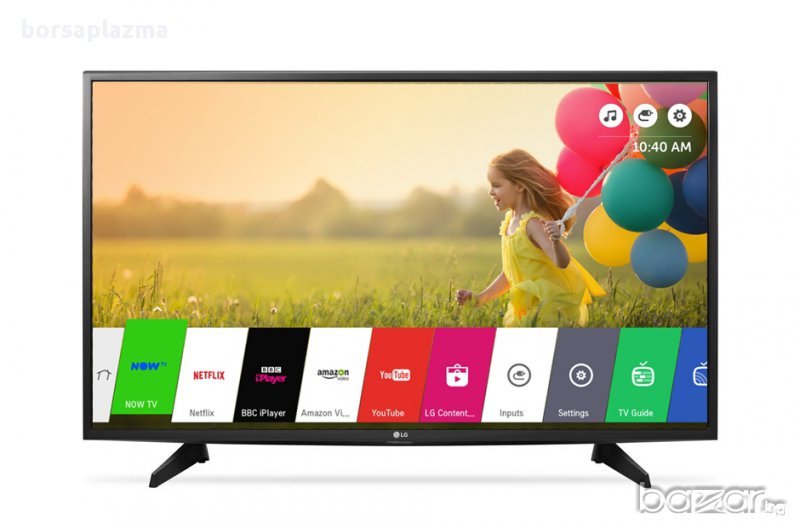 LG 49LH570V Резолюция 1920 x 1080 пиксела СЪСТОЯНИЕ: Демонстрационен артикул.  Гаранция: 24 месеца, снимка 1