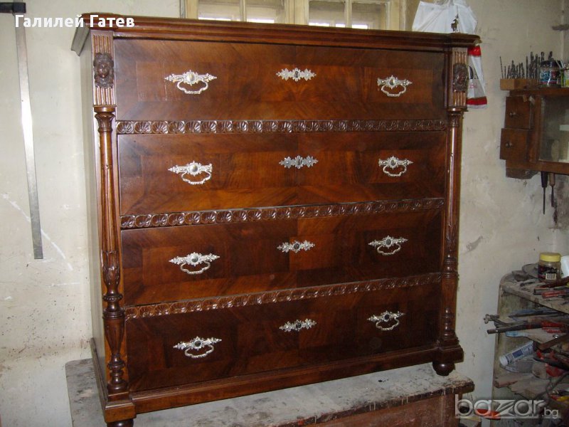 реставрация на старинни мебели, снимка 1