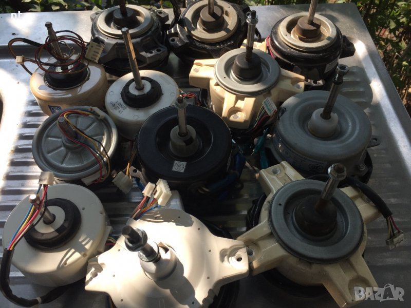 Продавам моторчета за климатици, снимка 1