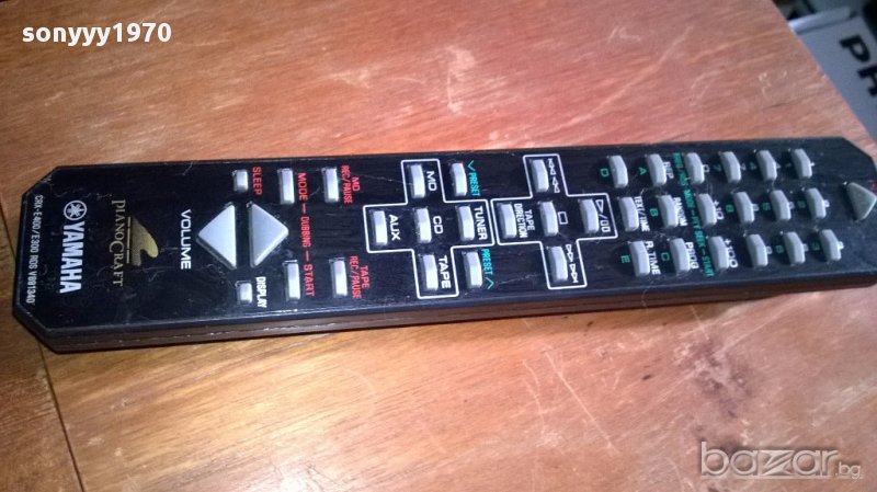 Yamaha remote-оригинално/истинско-внос швеицария, снимка 1