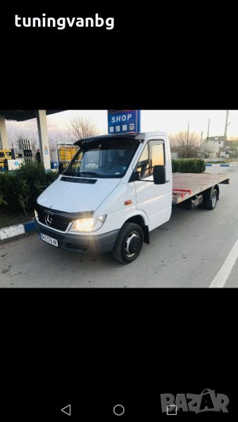Сенник и дефлектор за предния капак за Mercedes Sprinter до 2005 година, снимка 1