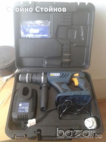Акумулаторен перфоратор -24V, снимка 1