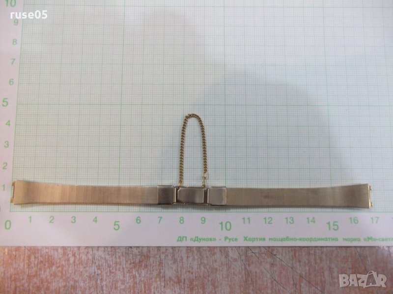 Верижка "SEIKO" дамска японска за часовник, снимка 1