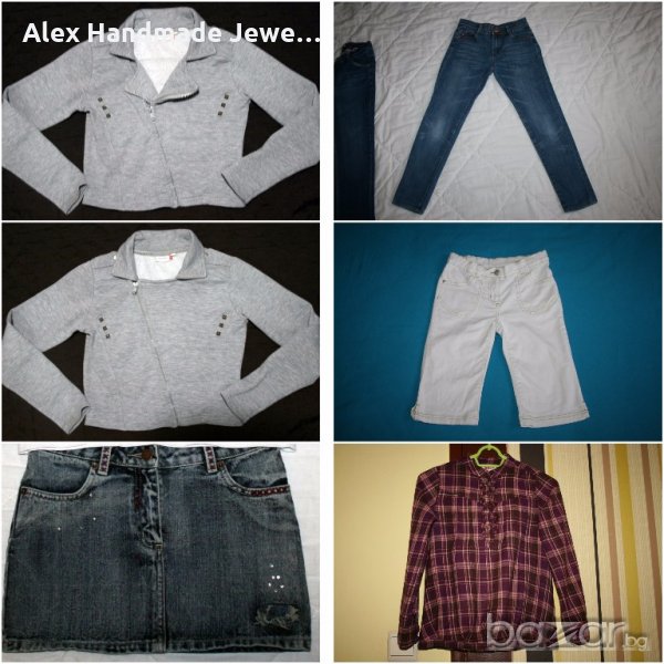 Размер 140 см. George, NKD, Denim Co, Mini boden, снимка 1