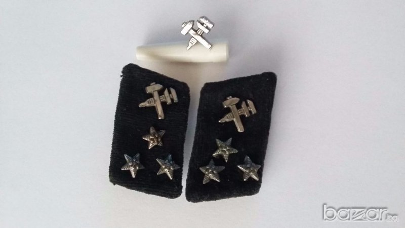 Петлици ученически от соца , снимка 1