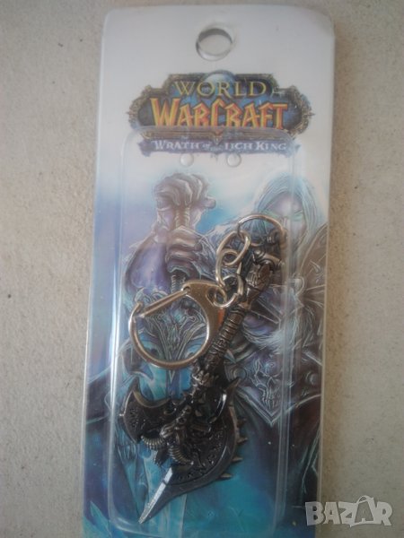 🪓 Оркска брадва ключодържател - Warcraft, WOW, снимка 1