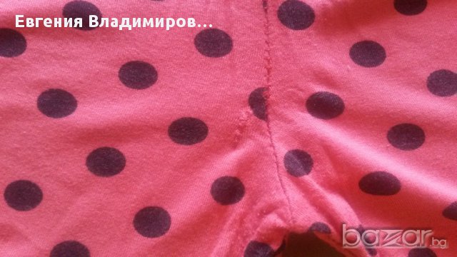 Блузка на Мини Маус+подарък клинче, снимка 2 - Детски Блузи и туники - 10642227