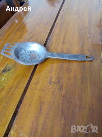 Стара цедка #3, снимка 3 - Антикварни и старинни предмети - 23829780