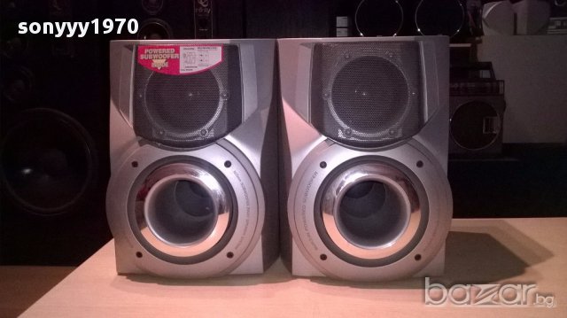 Aiwa sx-wns556 2бр колони 32/26/24см-внос швеицария, снимка 5 - Тонколони - 14887775