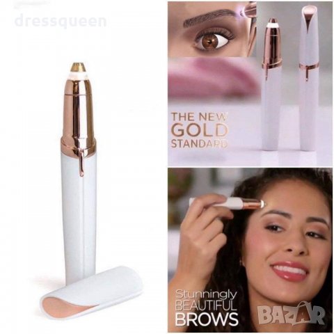 2157 Компактен тример за оформяне на вежди, снимка 2 - Козметика за лице - 24773433