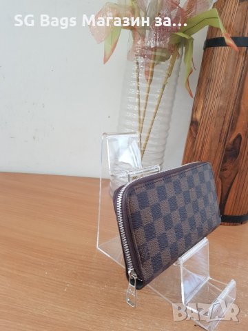 Louis Vuitton дамско портмоне дамски портфейл код 267, снимка 9 - Портфейли, портмонета - 25694196