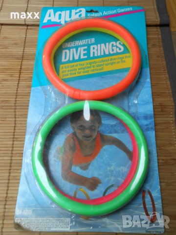 Водни играчки Aqua Underwater Swim Pool Dive Rings, снимка 1 - Водни спортове - 25580267