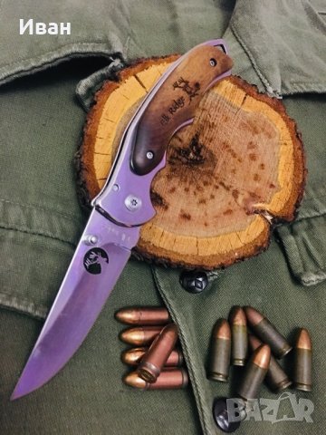 Ловен нож”BROWNING”, снимка 8 - Ножове - 23896675
