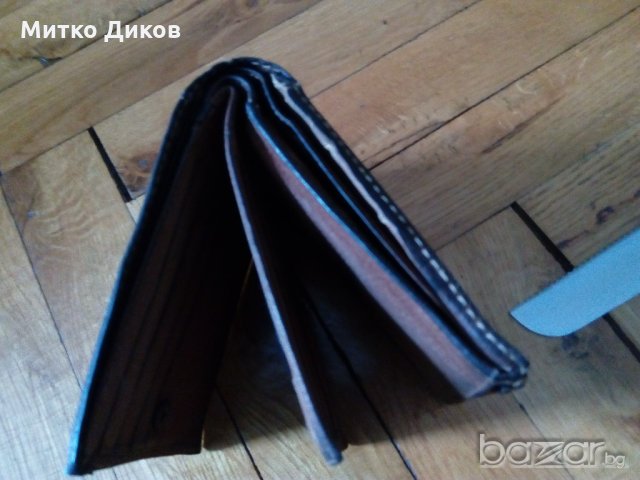 Портфейл Камел Актив-естествена кожа, снимка 9 - Портфейли, портмонета - 20528006