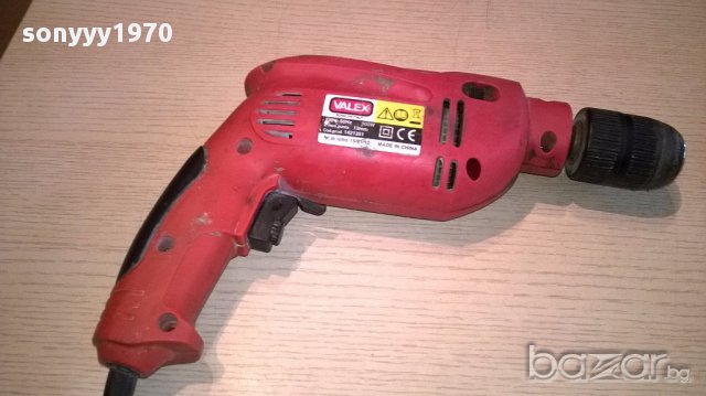 VALEX T500-Бормашина за ремонт или за части, снимка 9 - Бормашини - 14458793
